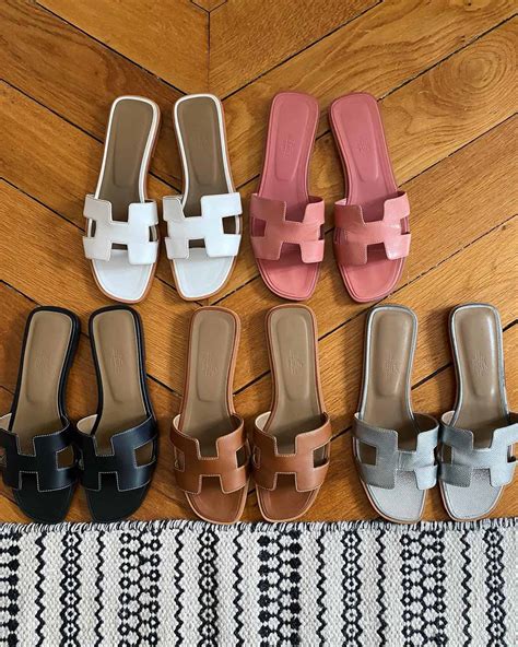 hermes argent oran|hermes oran sandals size guide.